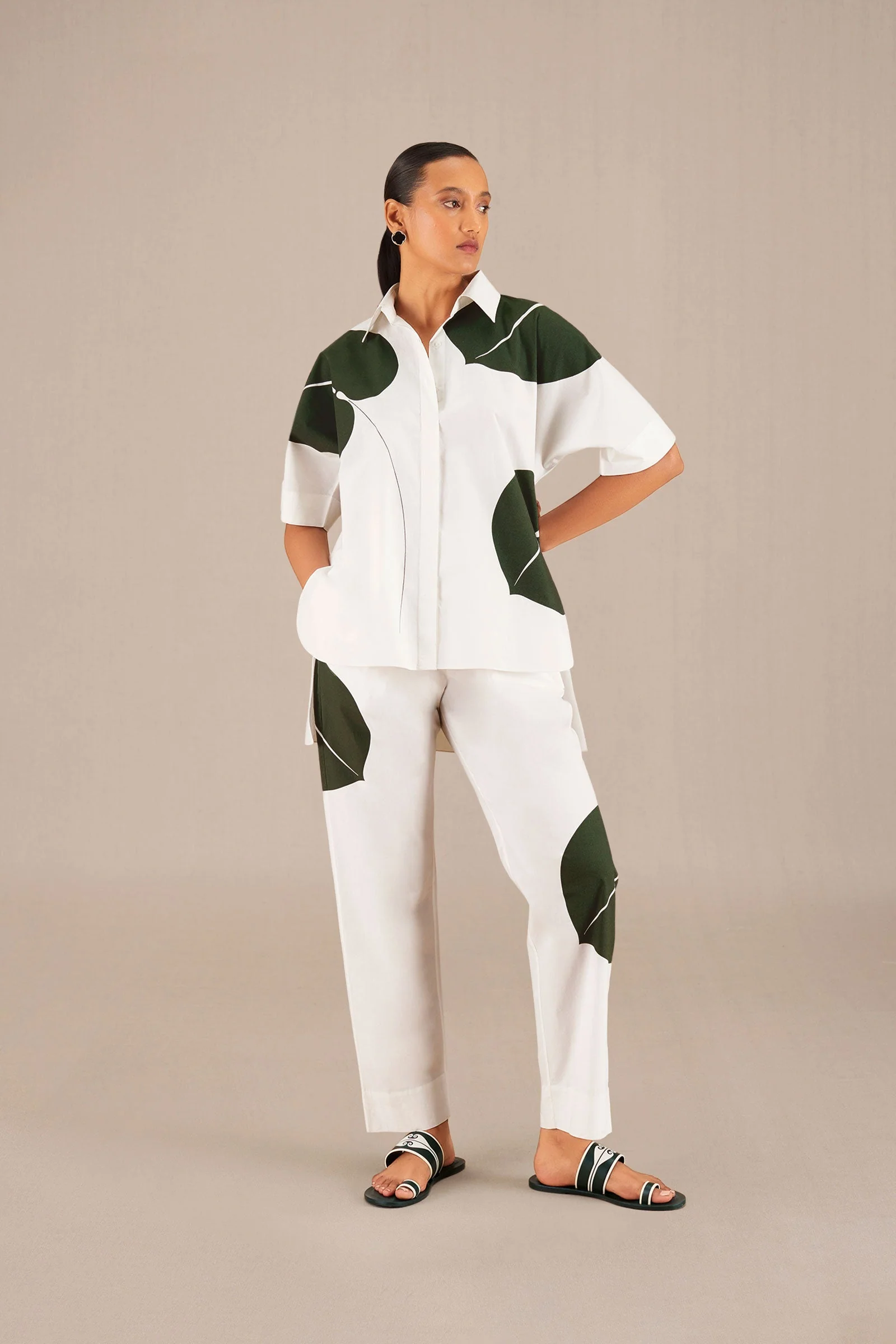 Afar Shirt Co-Ord Set - Image 3