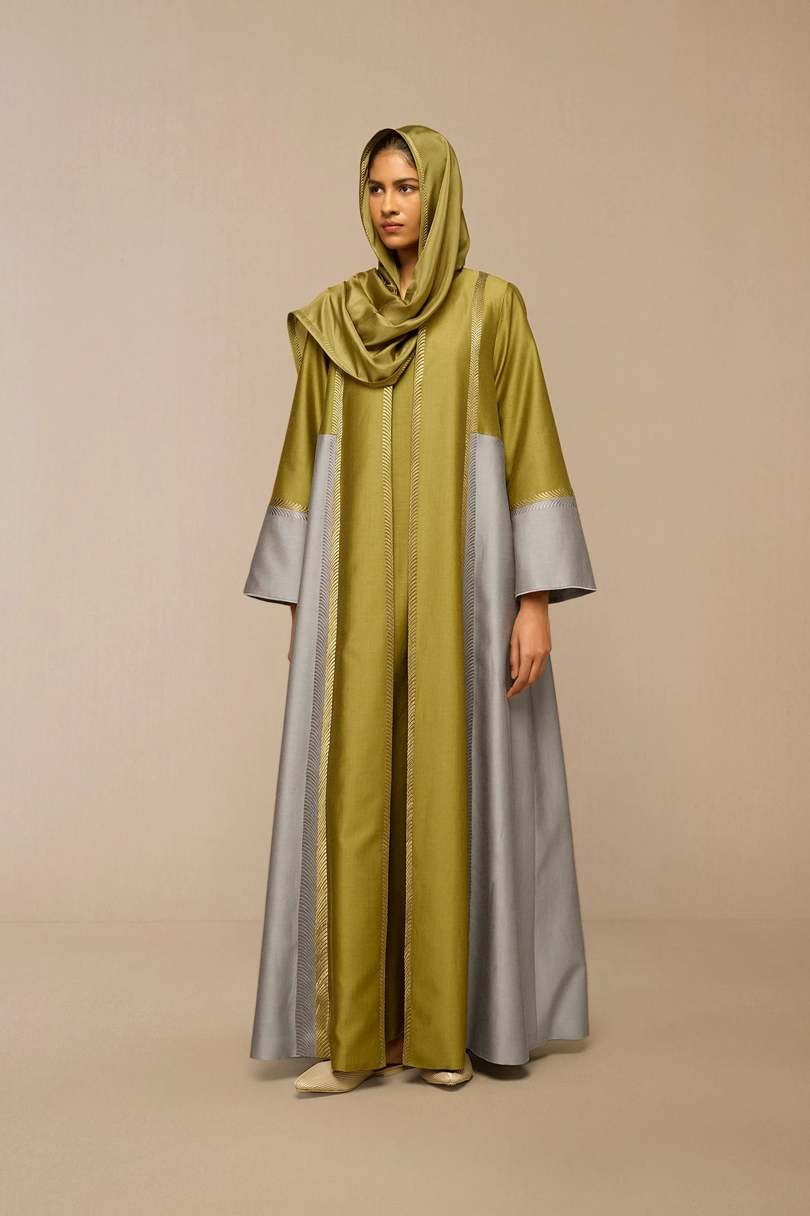 Areeba Abaya Set - Image 3