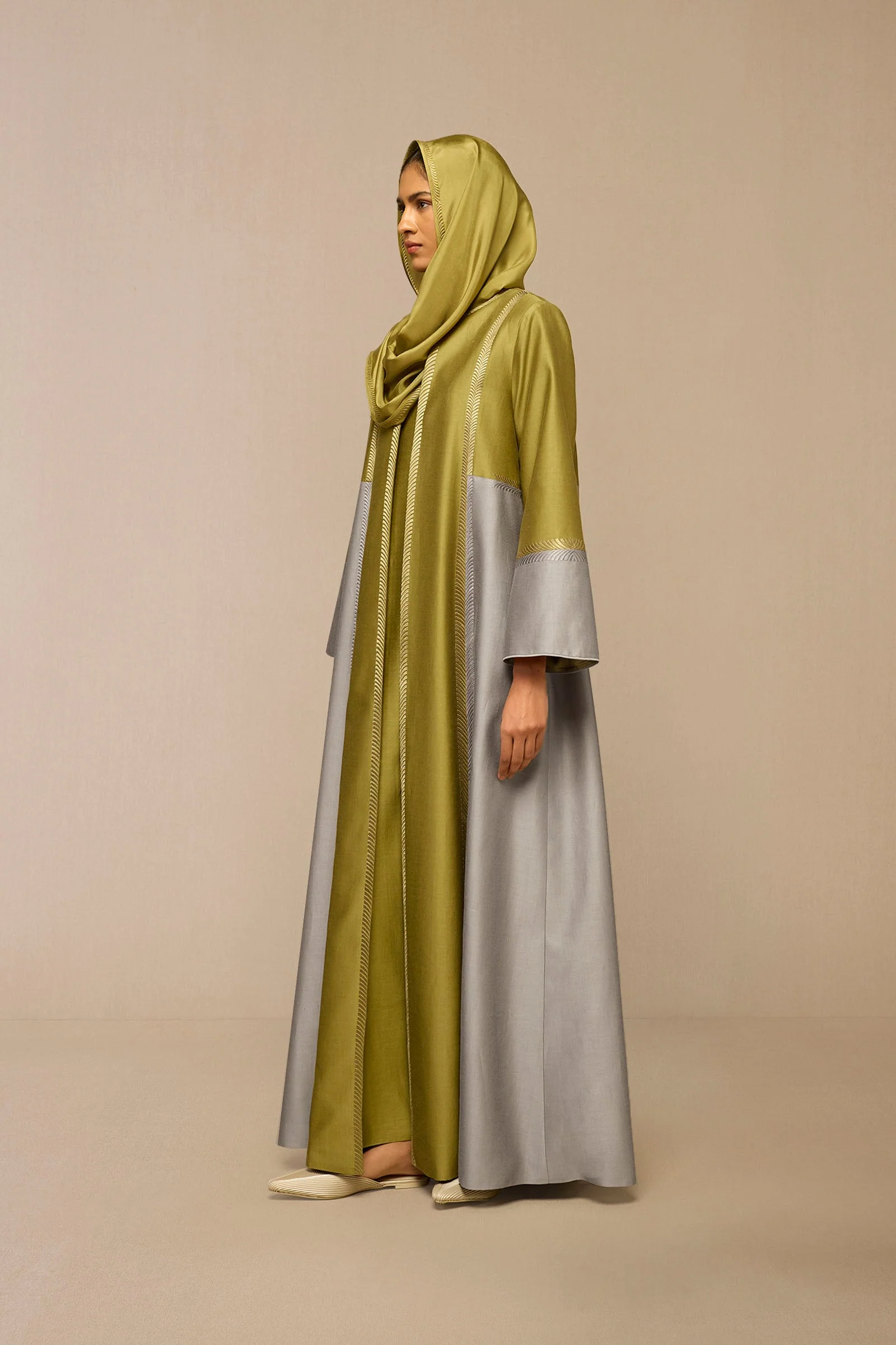 Areeba Abaya Set - Image 4