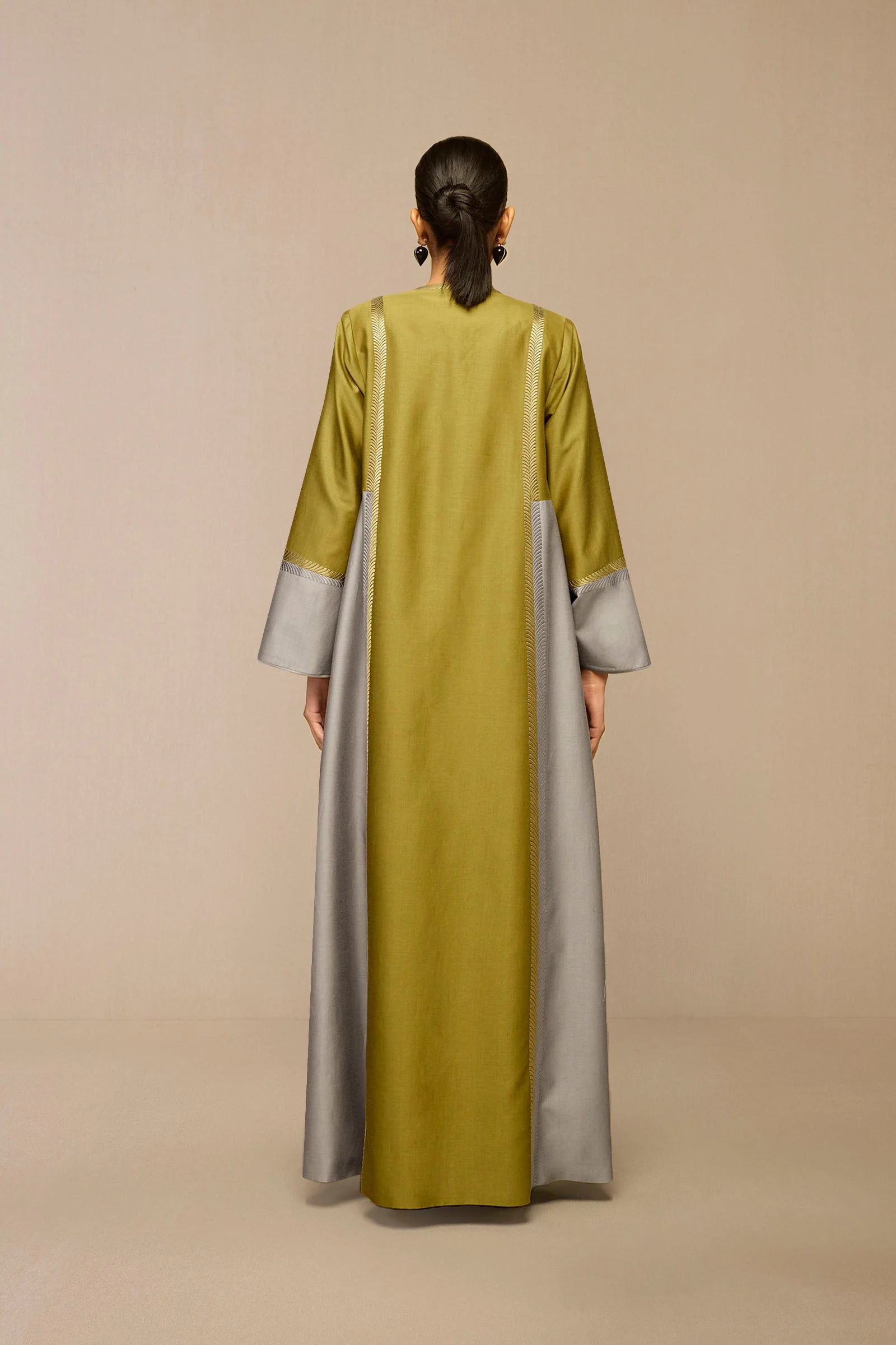 Areeba Abaya Set - Image 9