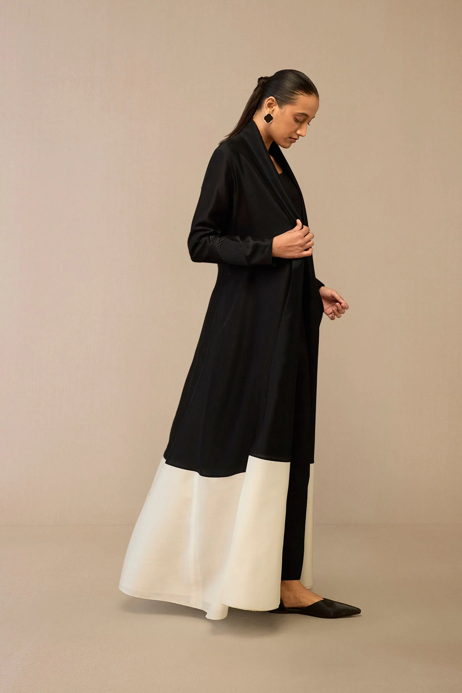 Dil-e-zaar Abaya Set - Image 6