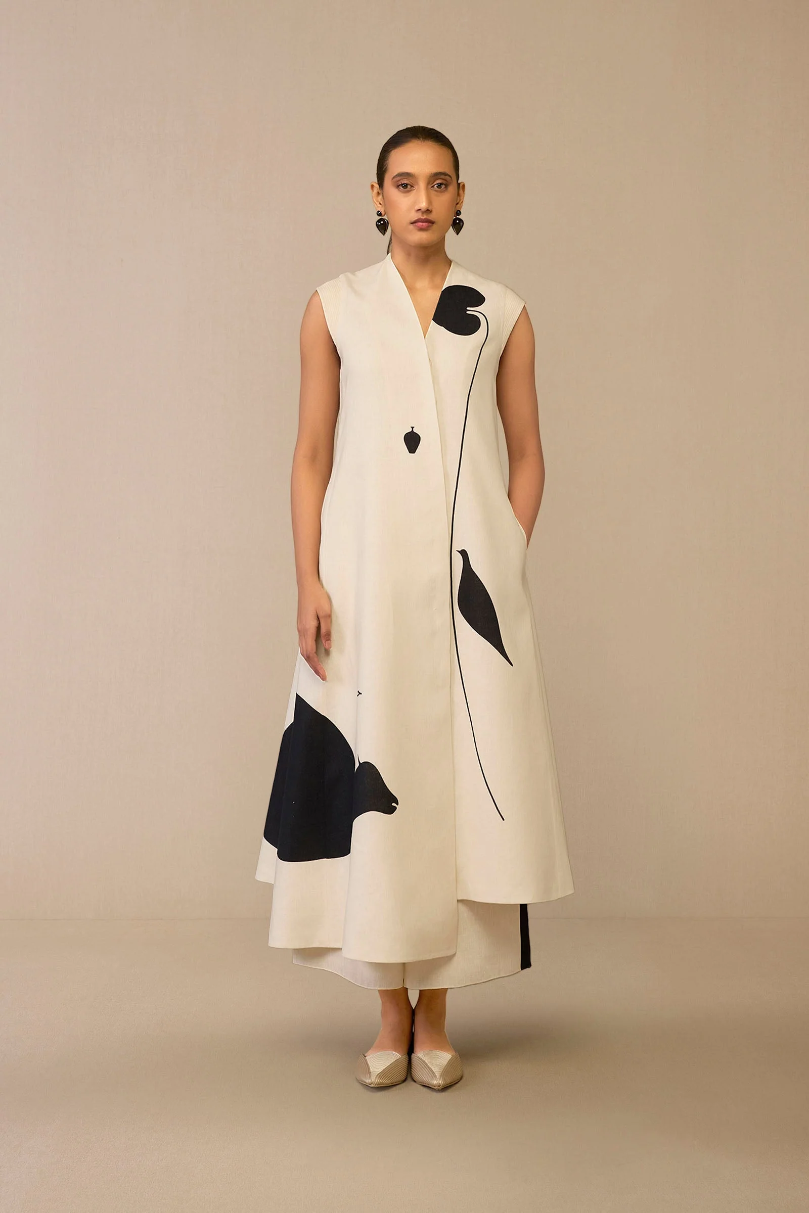 Dilshad Jacket Set - Image 2