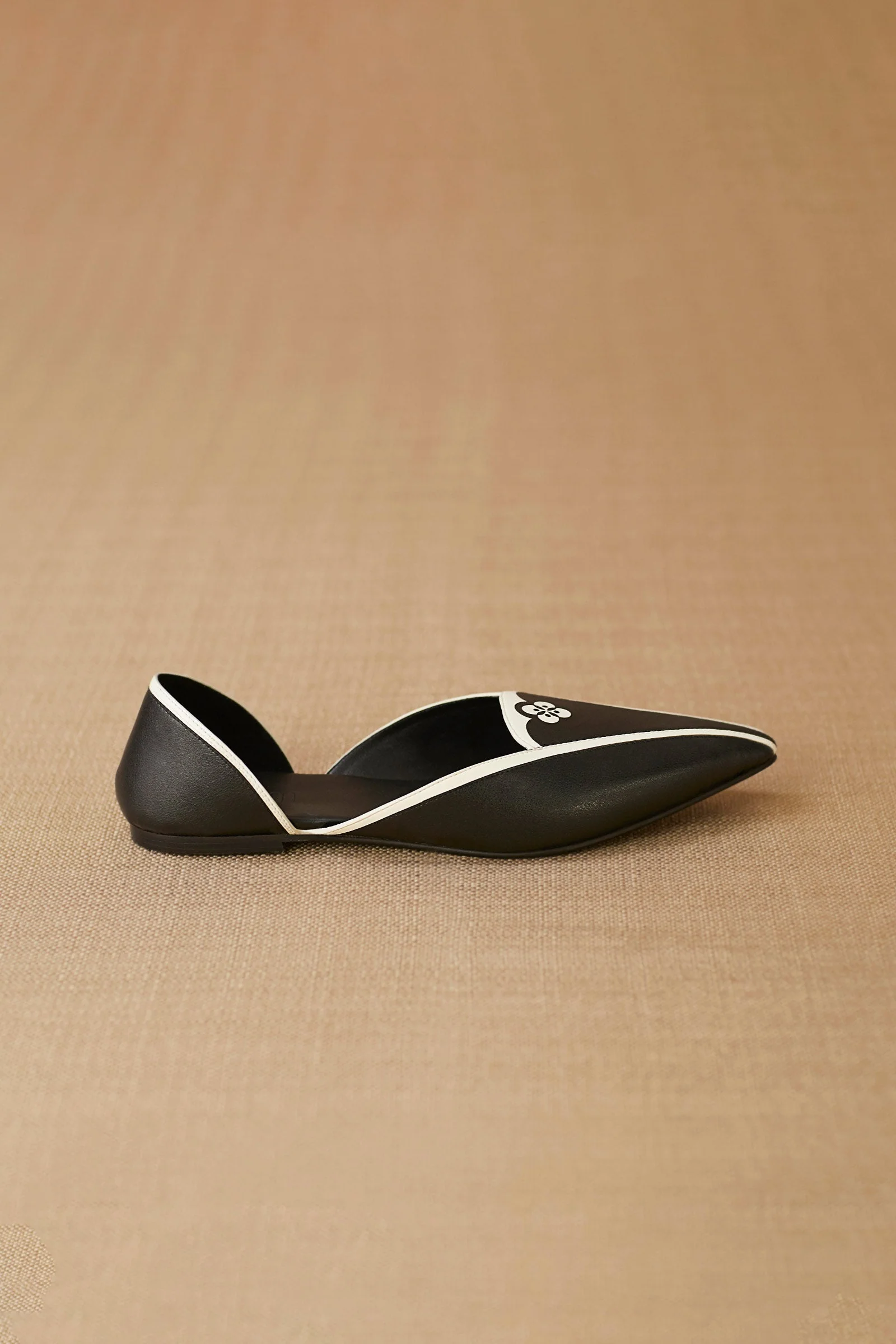 Elena Point-toe Flats - Image 3