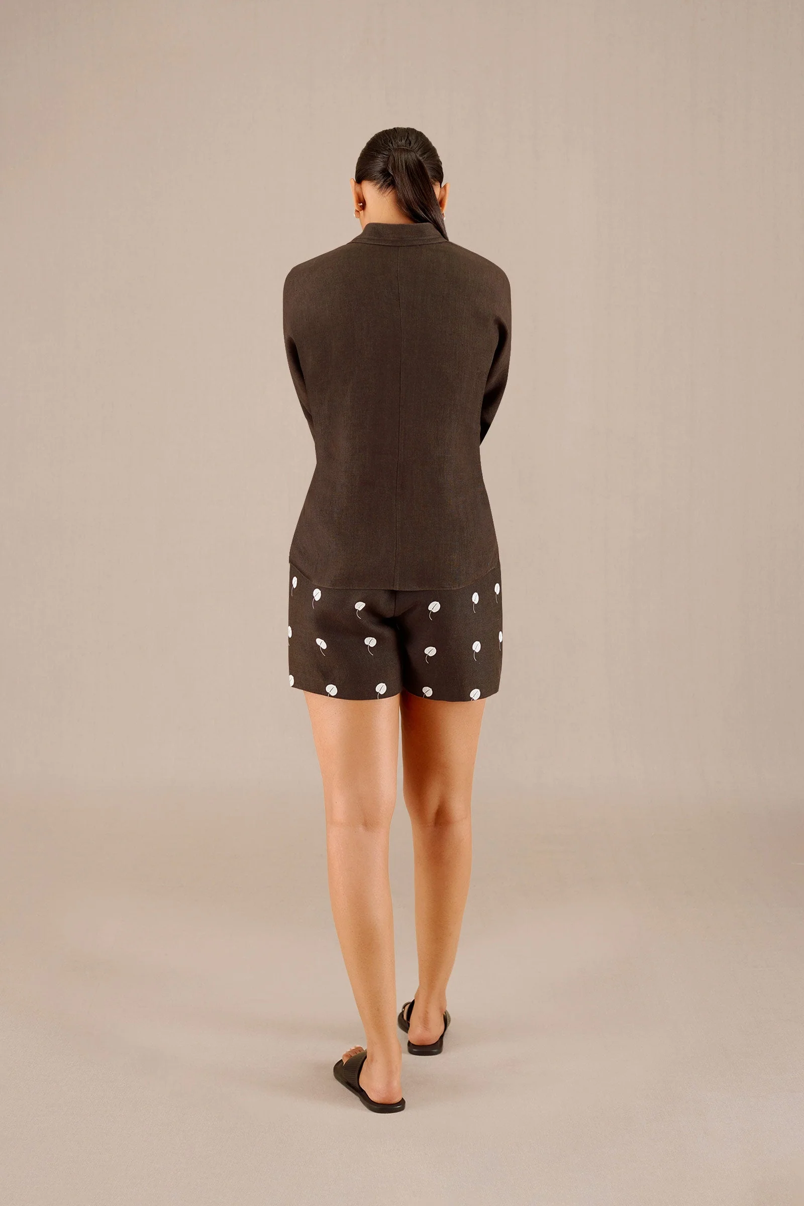Izara Knotted Shirt Set - Image 5