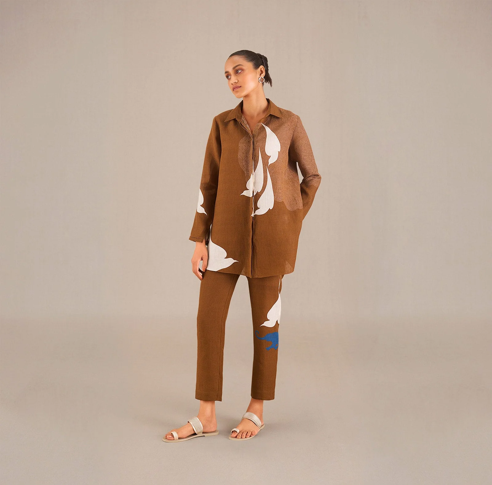 Keyah Shirt Co-ord Set
