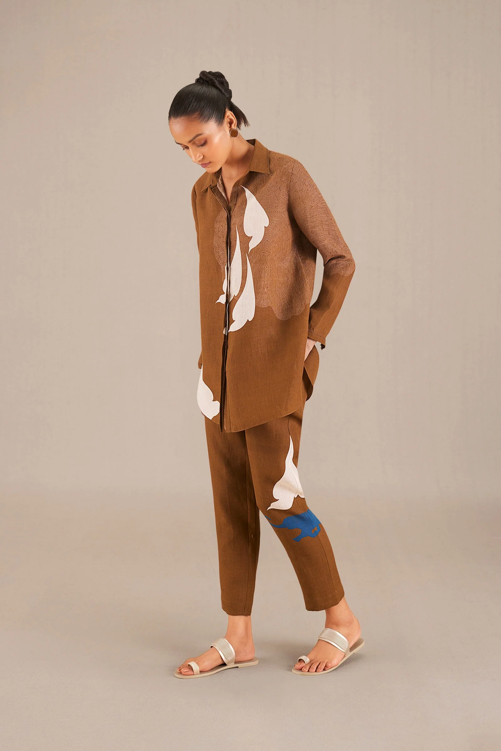 Keyah Shirt Co-ord Set - Image 5
