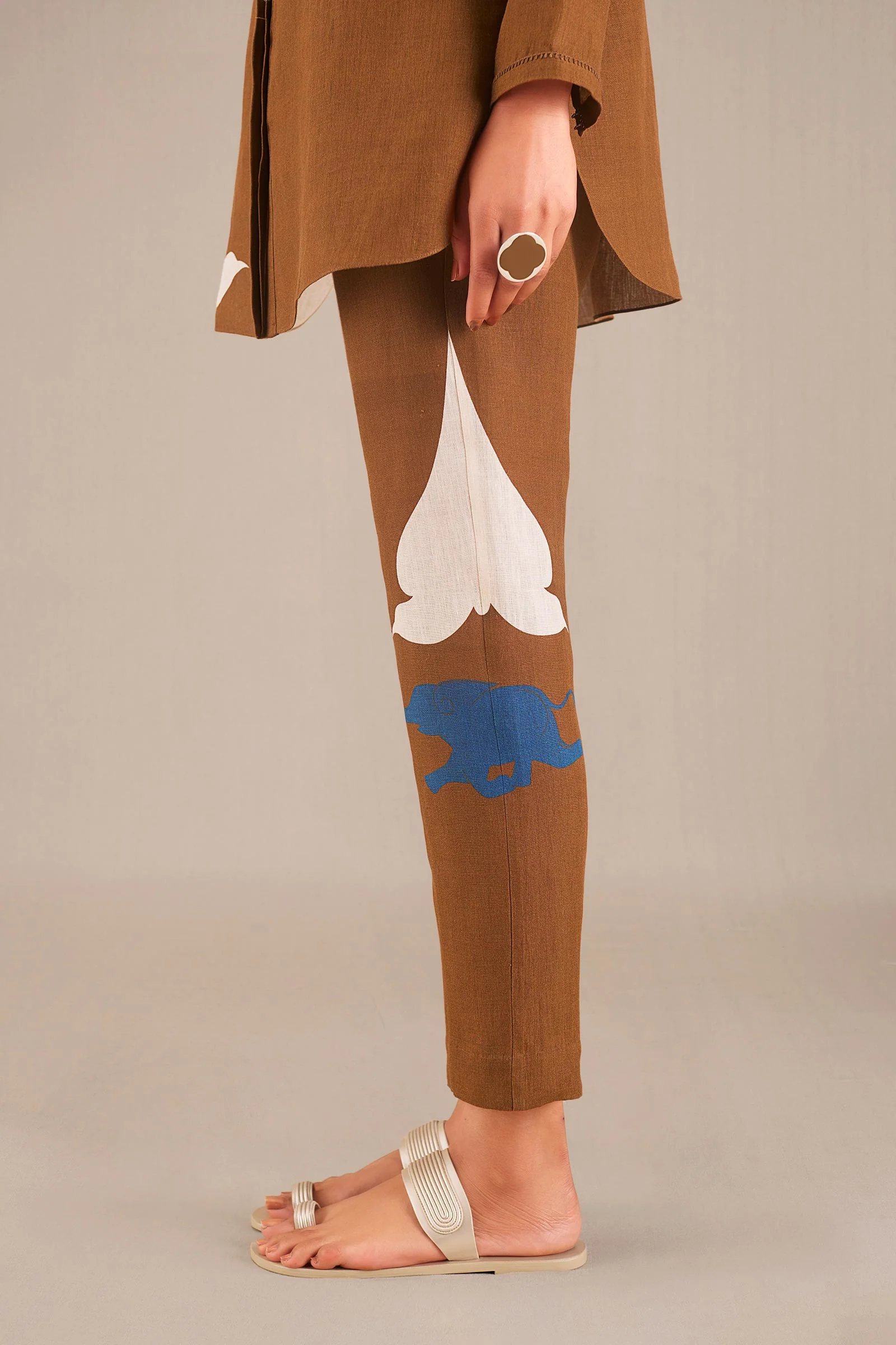 Keyah Shirt Co-ord Set - Image 6