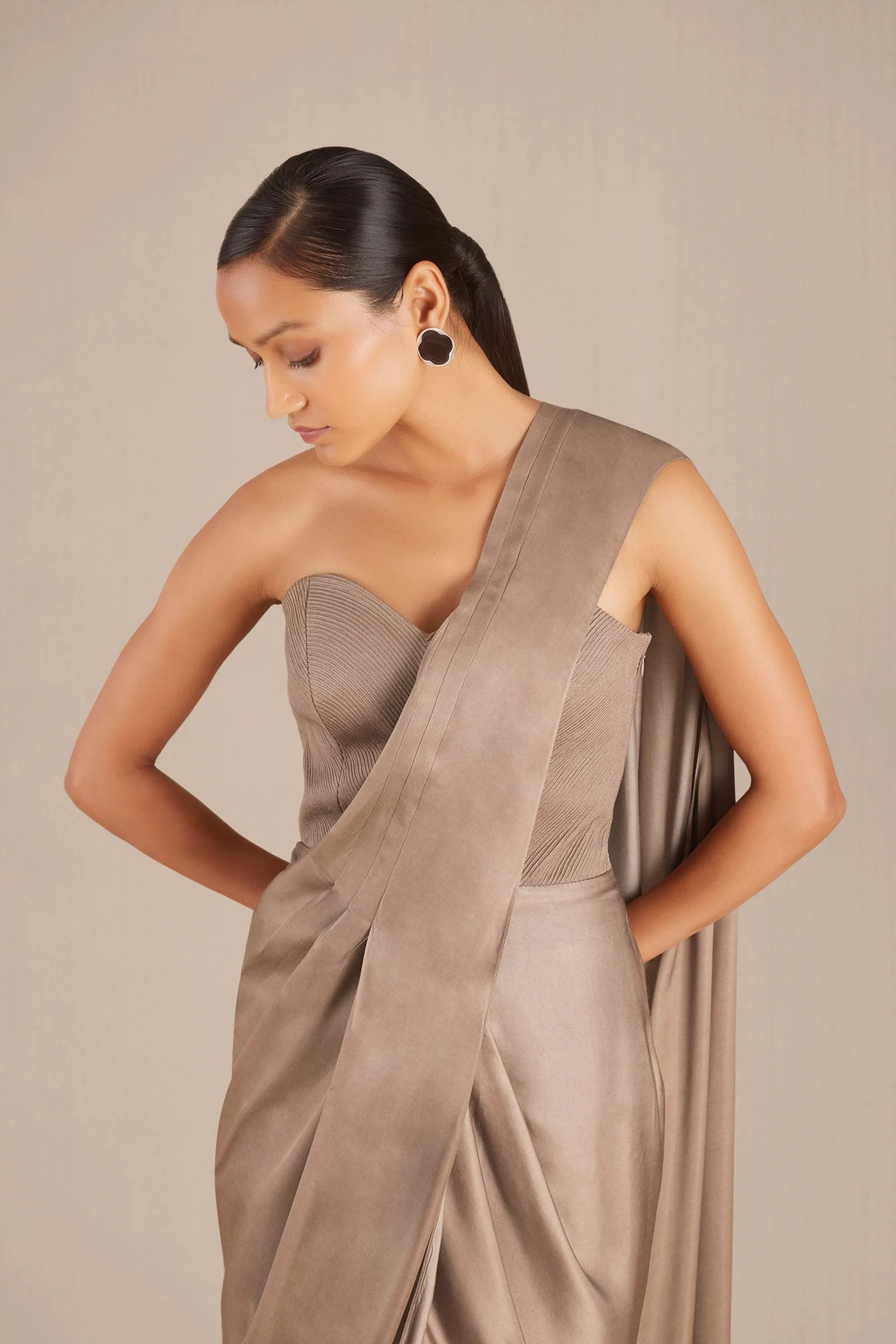 Lila Saree - Image 9