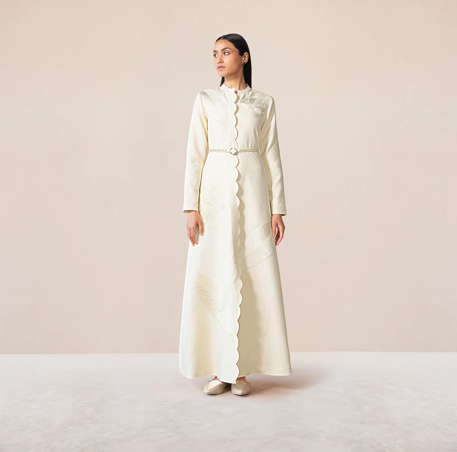 Nahid Abaya Set