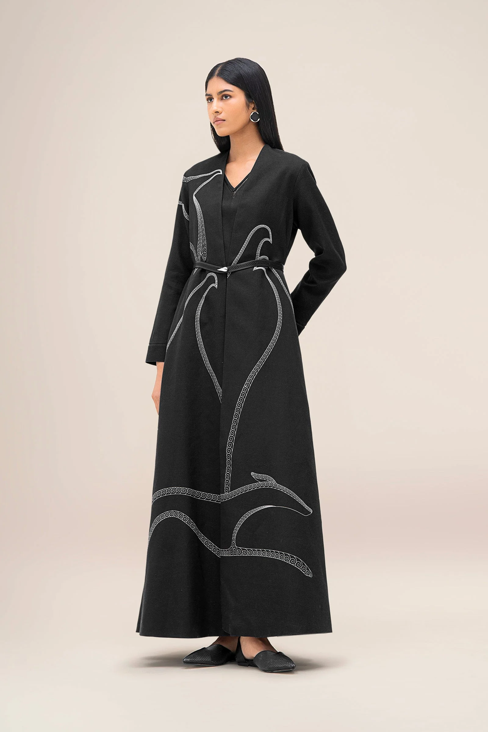 Nightingale Abaya Set - Image 3