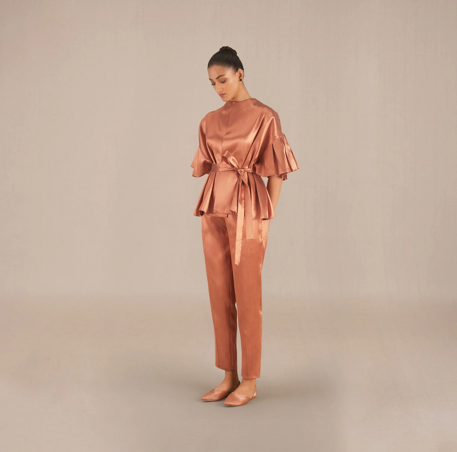 Zeina Cape Set